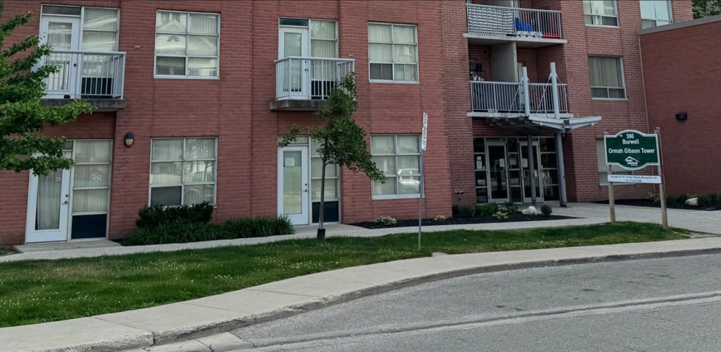 390 Burwell Street, London Ontario front of building