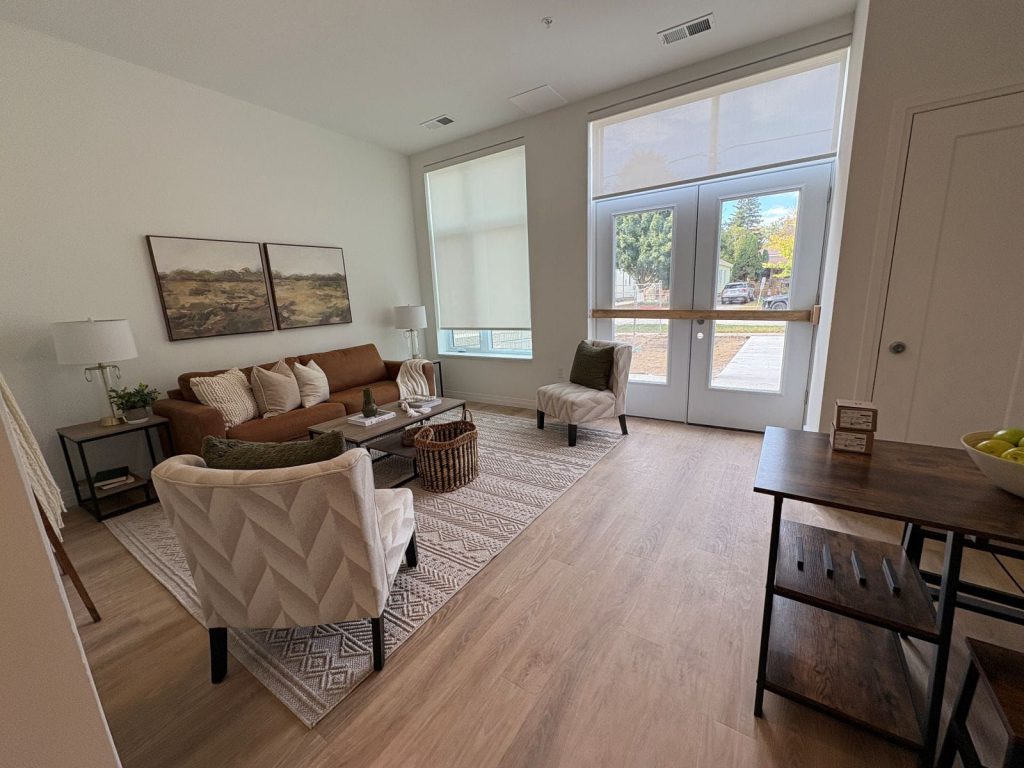 Greg Playford Place - Living Room