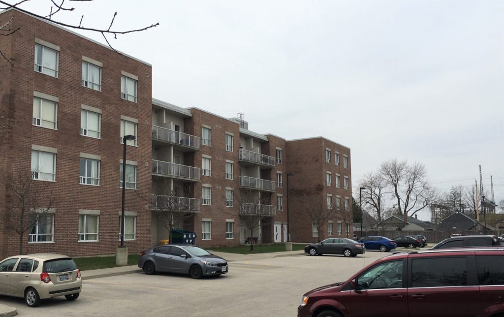 570 Nelson Street, London Ontario - Side View