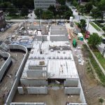 Greg Playford Place under construction