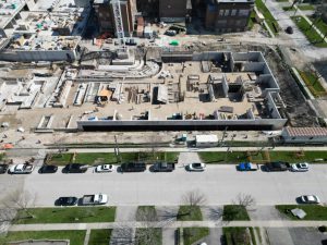 Vision Soho construction started