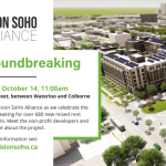 Visio SOHO Groundbreaking