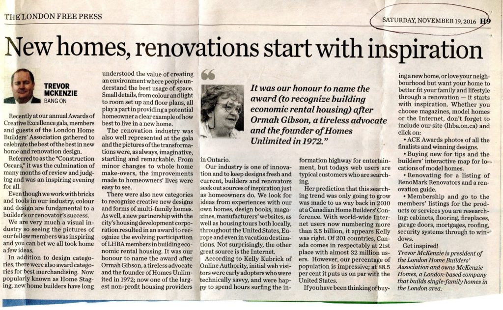 Article - November 19, 2016