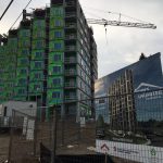 99 Pond Mills under construction