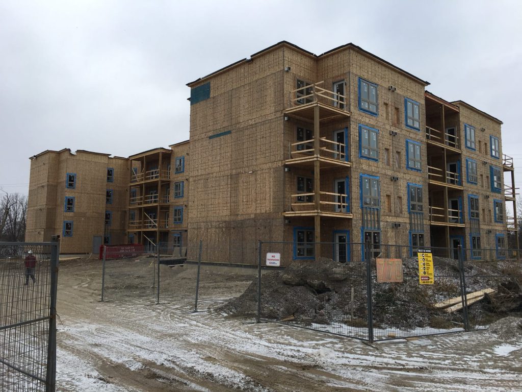 Whetter under construction