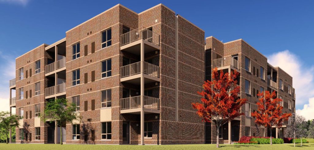 Whetter building artist rendering