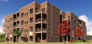 Whetter building artist rendering